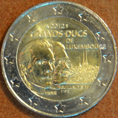 euroerme érme 2 Euro Luxemburg 2012 - IV. Vilmos halálának 100. évf...