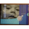 Euromince mince Sada 8 mincí Holandsko 2008 Baby set - Chlapec (UNC)