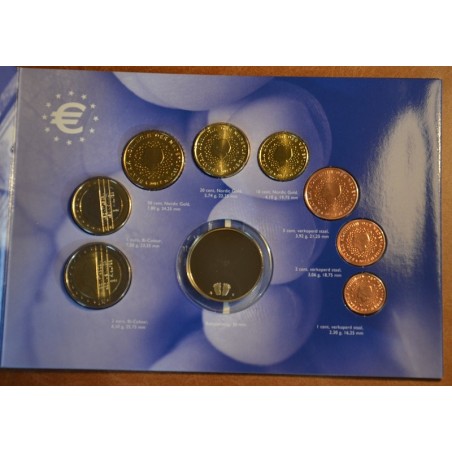 eurocoin eurocoins Set of 8 coins Netherlands 2012 Baby set - Boy (...