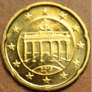 Euromince mince 20 cent Nemecko \\"J\\" 2013 (UNC)