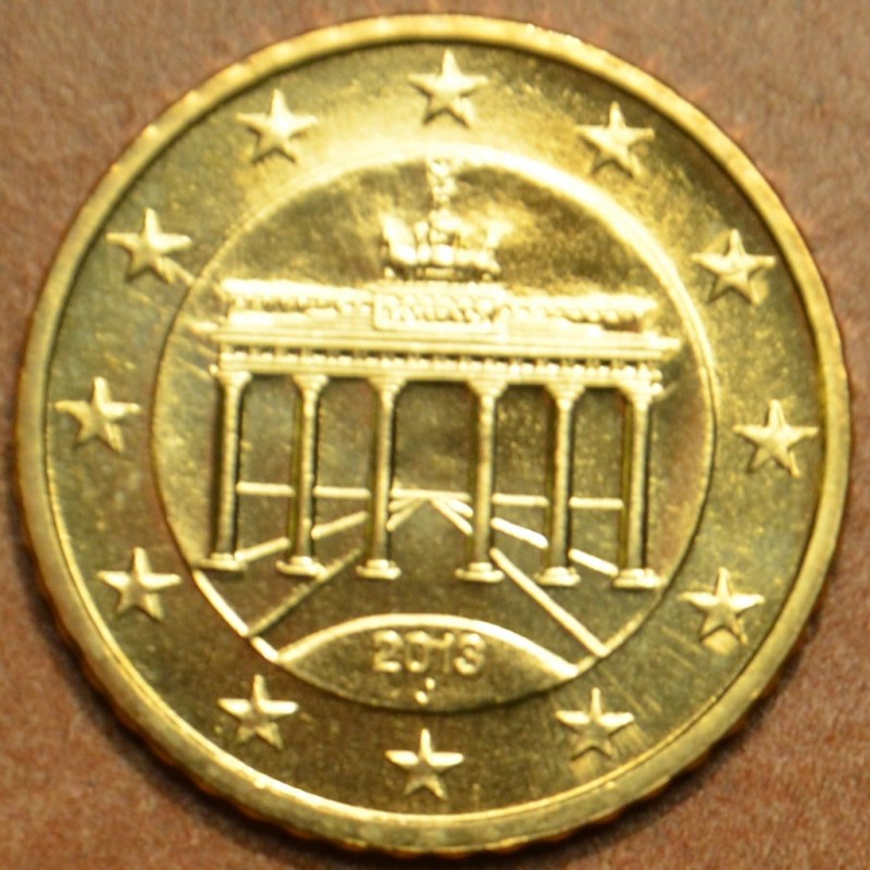 euroerme érme 10 cent Németország \\"J\\" 2013 (UNC)