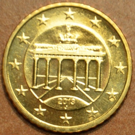 euroerme érme 50 cent Németország \\"J\\" 2013 (UNC)