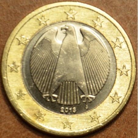 Euromince mince 1 Euro Nemecko \\"J\\" 2013 (UNC)