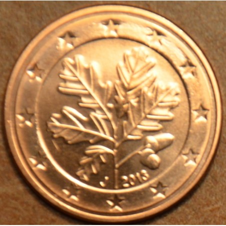 Euromince mince 2 cent Nemecko \\"J\\" 2013 (UNC)