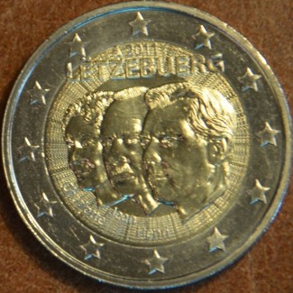 Euromince mince 2 Euro Luxembursko 2011 - 50. výročie vymenovania J...