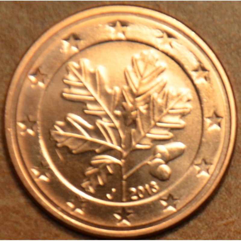 euroerme érme 1 cent Németország \\"J\\" 2013 (UNC)