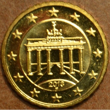 Euromince mince 10 cent Nemecko \\"F\\" 2013 (UNC)