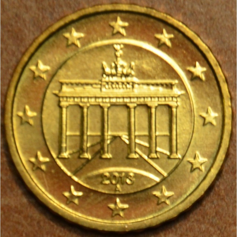 Euromince mince 10 cent Nemecko \\"A\\" 2013 (UNC)