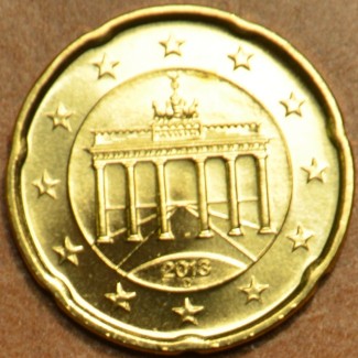 Euromince mince 20 cent Nemecko \\"D\\" 2013 (UNC)