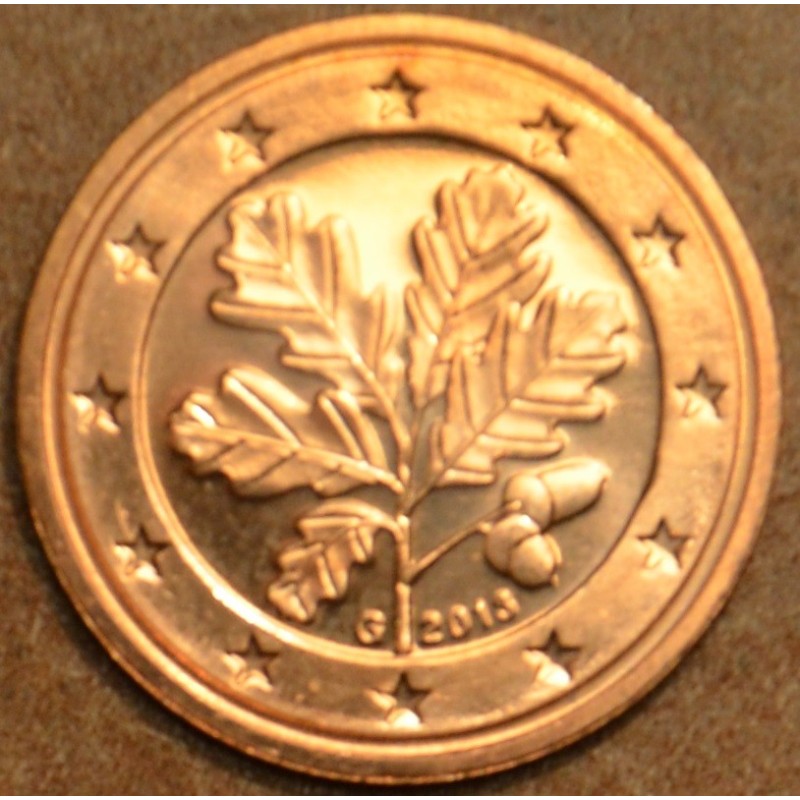 Euromince mince 1 cent Nemecko \\"G\\" 2013 (UNC)