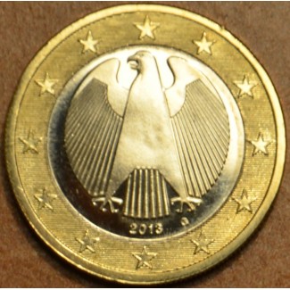 Euromince mince 1 Euro Nemecko \\"G\\" 2013 (UNC)