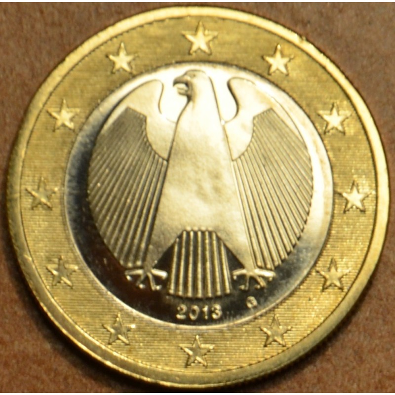 euroerme érme 1 Euro Németország \\"G\\" 2013 (UNC)