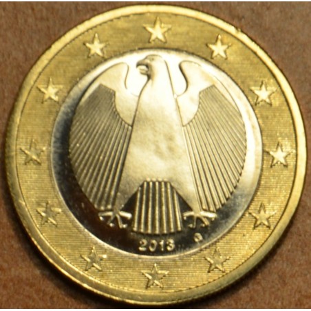 Euromince mince 1 Euro Nemecko \\"G\\" 2013 (UNC)