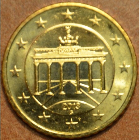 eurocoin eurocoins 10 cent Germany \\"G\\" 2013 (UNC)