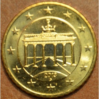 Euromince mince 50 cent Nemecko \\"G\\" 2013 (UNC)