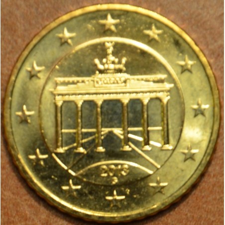 Euromince mince 50 cent Nemecko \\"G\\" 2013 (UNC)
