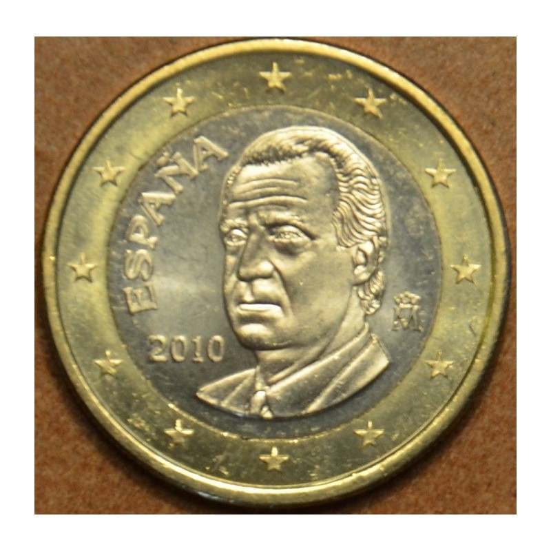 euroerme érme 1 euro Spanyolország 2010 (UNC)