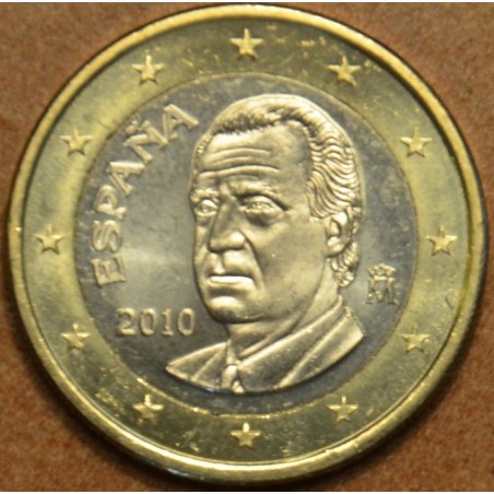 euroerme érme 1 euro Spanyolország 2010 (UNC)