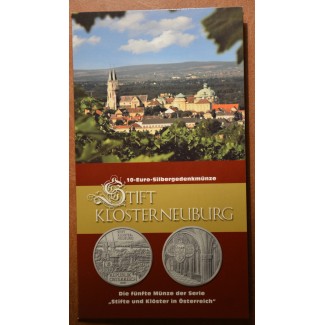 eurocoin eurocoins 10 Euro Austria 2008 - Klosterneuburg (BU)