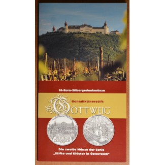 Euromince mince 10 Euro Rakúsko 2006 - Göttweig (BU)