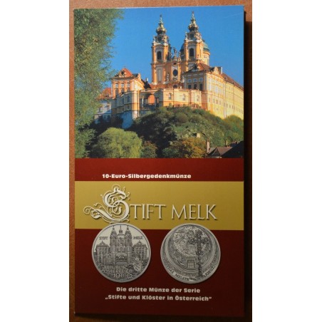 Euromince mince 10 Euro Rakúsko 2007 - Melk (BU)