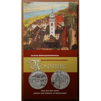 Euromince mince 10 Euro Rakúsko 2006 - Nonnberg (BU)