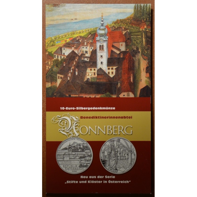 eurocoin eurocoins 10 Euro Austria 2006 - Nonnberg (BU)