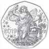 euroerme érme 5 Euro Ausztria 2019 Újévi érme (BU)