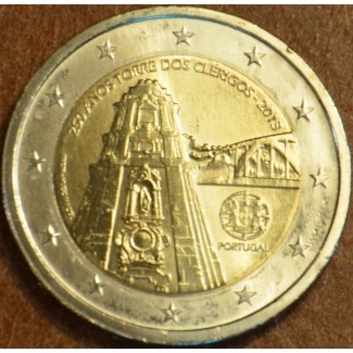 euroerme érme 2 Euro Portugália 2013 - 250 éves a Clerigos torony (...