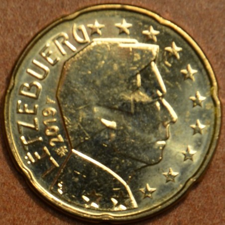 Euromince mince 20 cent Luxembursko 2019 (UNC)