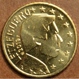 Euromince mince 10 cent Luxembursko 2019 (UNC)