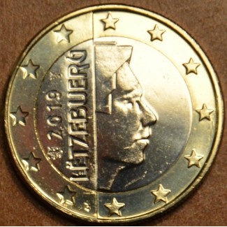 Euromince mince 1 Euro Luxembursko 2019 (UNC)