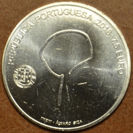 Euromince mince 7,5 Euro Portugalsko 2018 - Souto Moura (UNC)