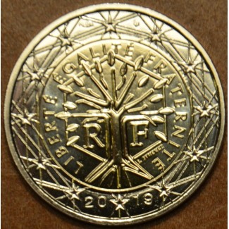 Euromince mince 2 Euro Francúzsko 2019 (UNC)