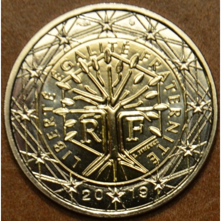 Euromince mince 2 Euro Francúzsko 2019 (UNC)