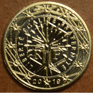 Euromince mince 1 Euro Francúzsko 2019 (UNC)