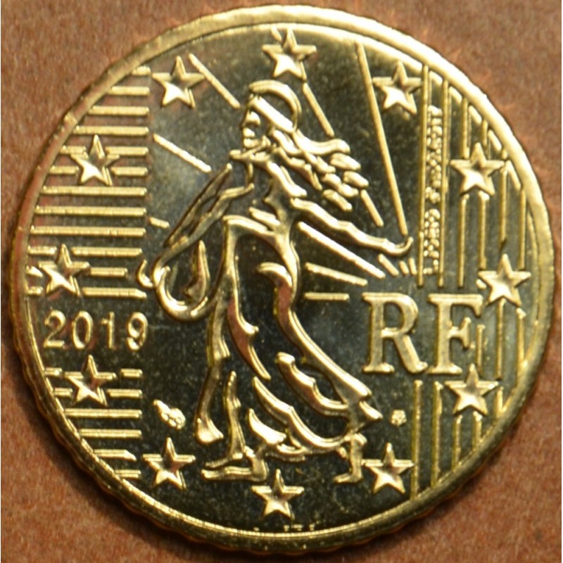 Euromince mince 10 cent Francúzsko 2019 (UNC)