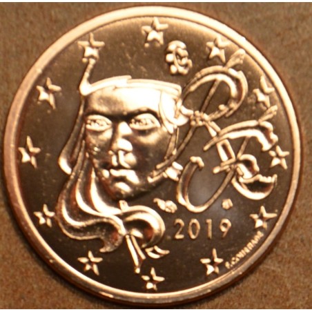 Euromince mince 5 cent Francúzsko 2019 (UNC)