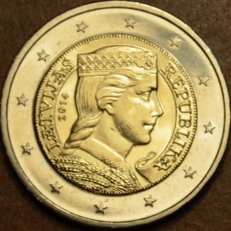 2 Euro Latvia 2014 (UNC)