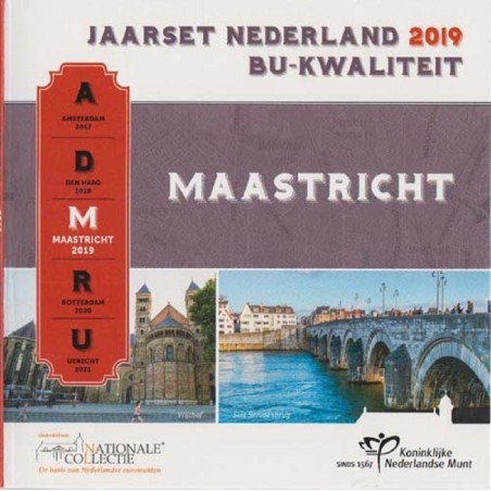 euroerme érme Hivatalos 8 részes holland forgalmi sor 2019 - Maastr...