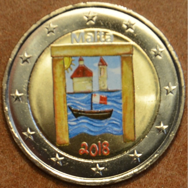 Euromince mince 2 Euro Malta 2018 - Kultúrne dedičstvo (farebná UNC)