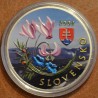 Euromince mince 20 Euro Slovensko 2009 - Veľká Fatra (farebná BU)