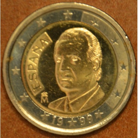 Euromince mince 2 Euro Španielsko 1999 (UNC)