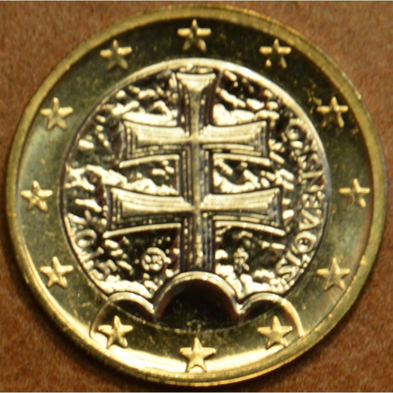 eurocoin eurocoins 1 Euro Slovakia 2015 (UNC)