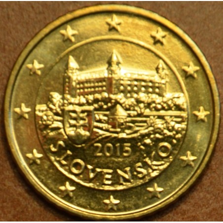 Euromince mince 50 cent Slovensko 2015 (UNC)