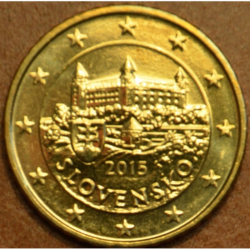 eurocoin eurocoins 10 cent Slovakia 2015 (UNC)