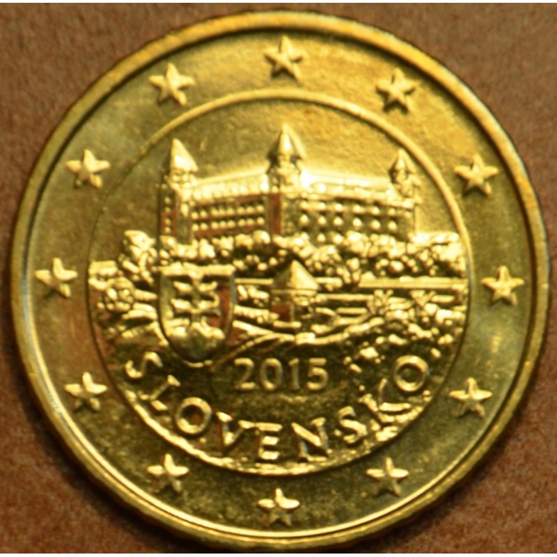eurocoin eurocoins 10 cent Slovakia 2015 (UNC)