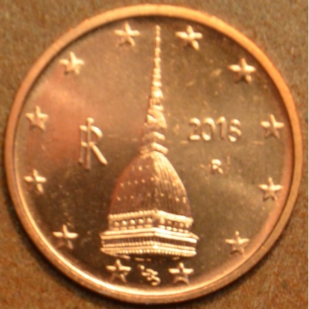 eurocoin eurocoins 2 cent Italy 2018 (UNC)