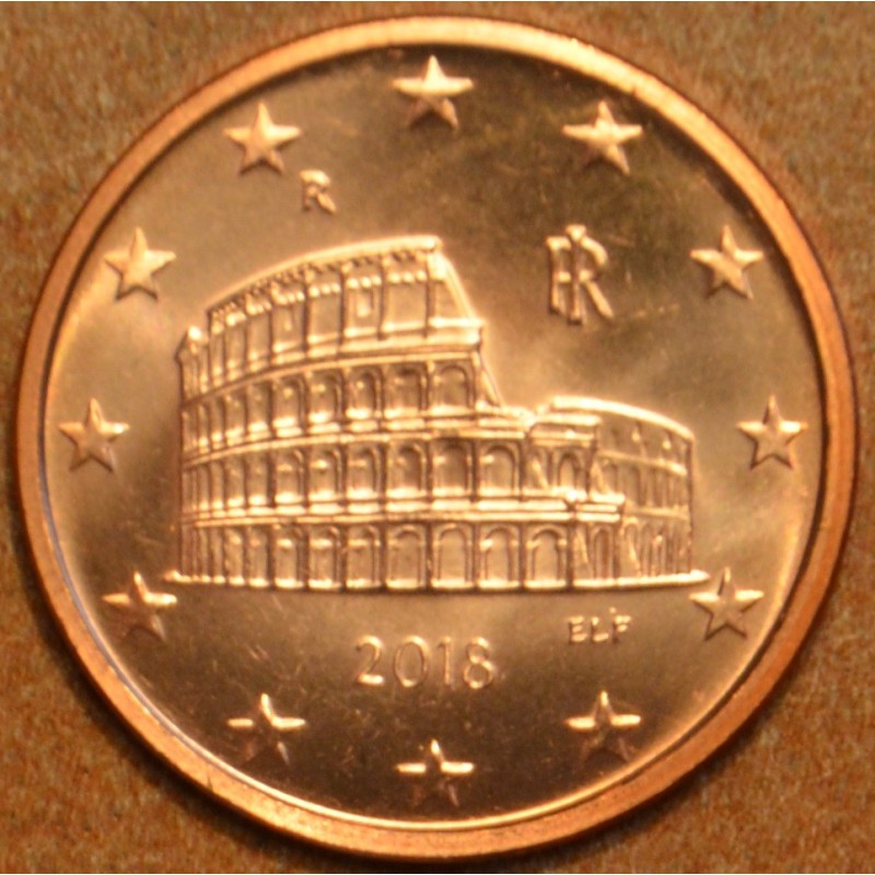 eurocoin eurocoins 5 cent Italy 2018 (UNC)