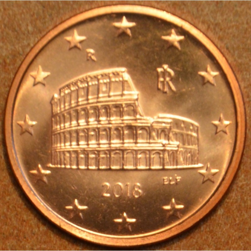 Euromince mince 5 cent Taliansko 2018 (UNC)